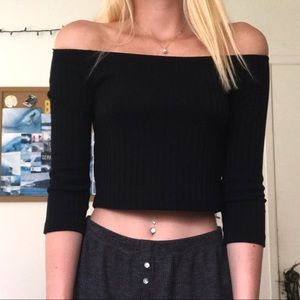 Forever21 off the shoulder top